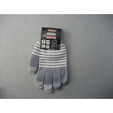 10g Polyester Liner Trois Finger Touch Screen Glove-T3002